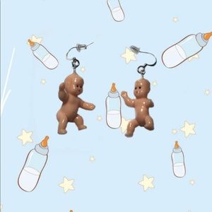 Handmade baby earrings!